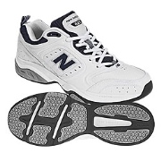 Men's Cross-Training New Balance 623 White with Navy X47t4060